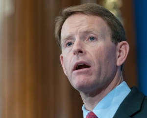 Tony Perkins, President of the Family Research Council, addresses a luncheon at the National Press Club September 12, 2012.